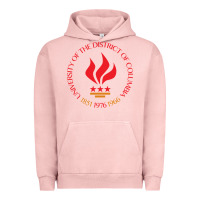 Pigment Salmon university of the district of columbia Urban Hoodie - linhVisuals