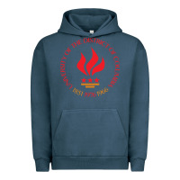 Pigment Midnight Navy university of the district of columbia Urban Hoodie - linhVisuals