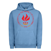 Pigment Pebble Blue university of the district of columbia Urban Hoodie - linhVisuals