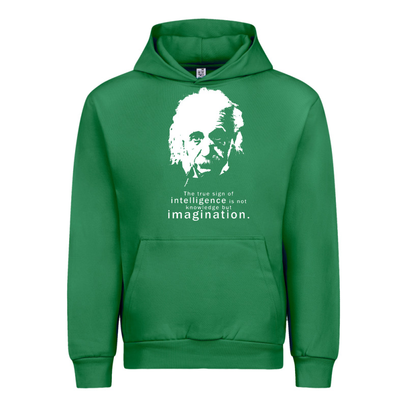 Albert Einstein Quote1 Urban Hoodie by linhVisuals | Teevron
