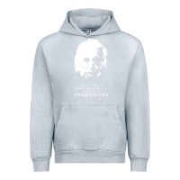 Heather Grey albert einstein quote1 Urban Hoodie - linhVisuals