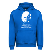 Cobalt albert einstein quote1 Urban Hoodie - linhVisuals
