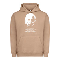 Pigment Burro albert einstein quote1 Urban Hoodie - linhVisuals