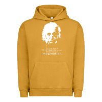 Pigment Peanut Butter albert einstein quote1 Urban Hoodie - linhVisuals