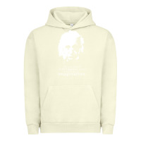 Pigment Pistachio albert einstein quote1 Urban Hoodie - linhVisuals