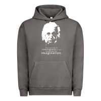 Pigment Tornado albert einstein quote1 Urban Hoodie - linhVisuals