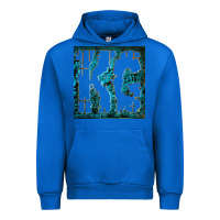 Cobalt king gizzard Urban Hoodie - linhVisuals