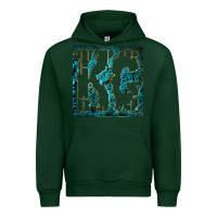 Forest Green king gizzard Urban Hoodie - linhVisuals