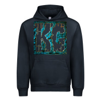 Navy king gizzard Urban Hoodie - linhVisuals