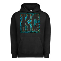 Pigment Black king gizzard Urban Hoodie - linhVisuals