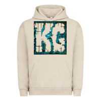 Pigment French Oak king gizzard Urban Hoodie - linhVisuals