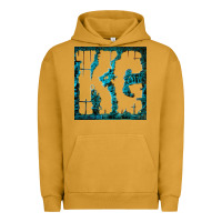 Pigment Peanut Butter king gizzard Urban Hoodie - linhVisuals