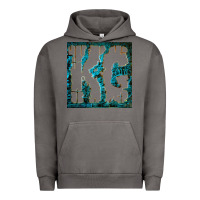 Pigment Tornado king gizzard Urban Hoodie - linhVisuals