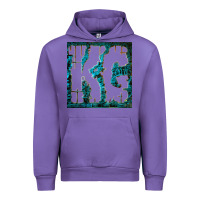 Tulip king gizzard Urban Hoodie - linhVisuals