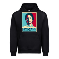 Black carol peletier badass the walking dead Urban Hoodie - linhVisuals