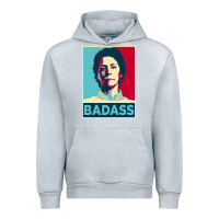 Heather Grey carol peletier badass the walking dead Urban Hoodie - linhVisuals