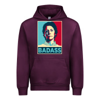 Mauve Wine carol peletier badass the walking dead Urban Hoodie - linhVisuals
