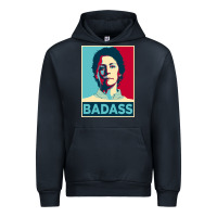 Navy carol peletier badass the walking dead Urban Hoodie - linhVisuals