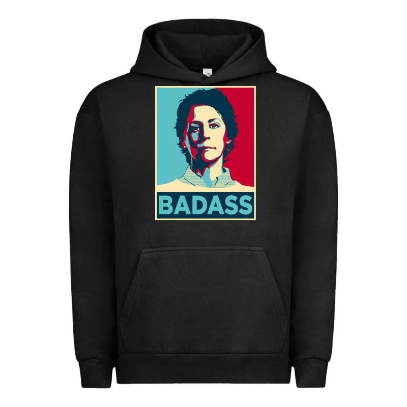 Carol Peletier Badass The Walking Dead Urban Hoodie by linhVisuals | Teevron