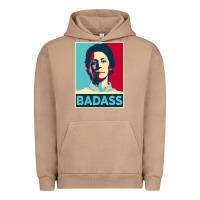 Pigment Burro carol peletier badass the walking dead Urban Hoodie - linhVisuals
