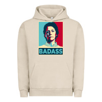 Pigment French Oak carol peletier badass the walking dead Urban Hoodie - linhVisuals