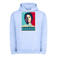 Pigment Grape Ice carol peletier badass the walking dead Urban Hoodie - linhVisuals