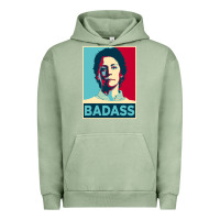 Pigment Oil Green carol peletier badass the walking dead Urban Hoodie - linhVisuals