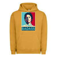 Pigment Peanut Butter carol peletier badass the walking dead Urban Hoodie - linhVisuals
