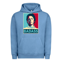 Pigment Pebble Blue carol peletier badass the walking dead Urban Hoodie - linhVisuals