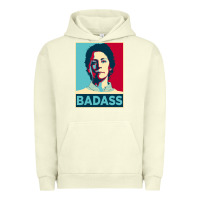 Pigment Pistachio carol peletier badass the walking dead Urban Hoodie - linhVisuals