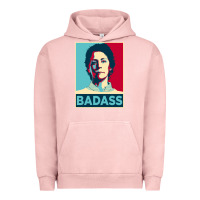 Pigment Salmon carol peletier badass the walking dead Urban Hoodie - linhVisuals