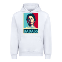 White carol peletier badass the walking dead Urban Hoodie - linhVisuals