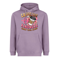 Lavender caffeine and kindness brewtiful blend Heavyweight Hoodie - JahusDesignShop