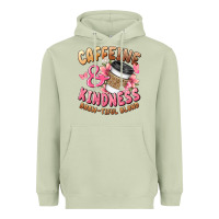 Matcha caffeine and kindness brewtiful blend Heavyweight Hoodie - JahusDesignShop