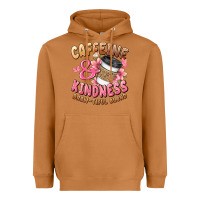 Meerkat caffeine and kindness brewtiful blend Heavyweight Hoodie - JahusDesignShop