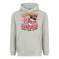 Moon Dust caffeine and kindness brewtiful blend Heavyweight Hoodie - JahusDesignShop