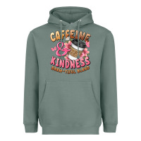 Sage caffeine and kindness brewtiful blend Heavyweight Hoodie - JahusDesignShop