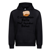 Black cinnamon rolls not gender roles Urban Hoodie - linhVisuals