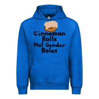 Cobalt cinnamon rolls not gender roles Urban Hoodie - linhVisuals