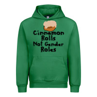 Emerald cinnamon rolls not gender roles Urban Hoodie - linhVisuals