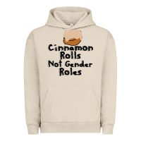 Pigment French Oak cinnamon rolls not gender roles Urban Hoodie - linhVisuals