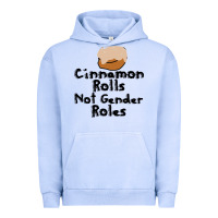 Pigment Grape Ice cinnamon rolls not gender roles Urban Hoodie - linhVisuals