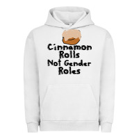 Pigment Lunar Rock cinnamon rolls not gender roles Urban Hoodie - linhVisuals