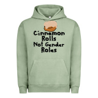 Pigment Oil Green cinnamon rolls not gender roles Urban Hoodie - linhVisuals