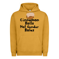 Pigment Peanut Butter cinnamon rolls not gender roles Urban Hoodie - linhVisuals