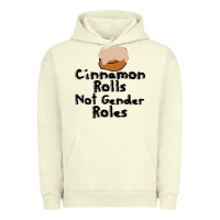 Pigment Pistachio cinnamon rolls not gender roles Urban Hoodie - linhVisuals