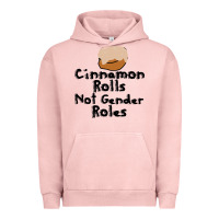 Pigment Salmon cinnamon rolls not gender roles Urban Hoodie - linhVisuals