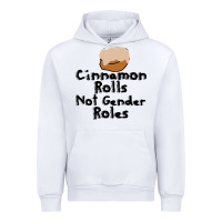 Cinnamon Rolls Not Gender Roles Urban Hoodie | Teevron