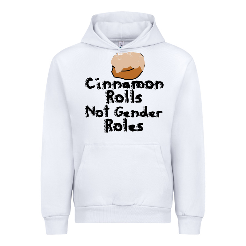 Cinnamon Rolls Not Gender Roles Urban Hoodie by linhVisuals | Teevron