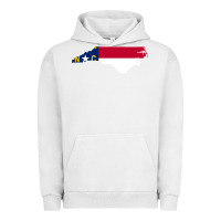 Pigment Lunar Rock flag north carolina tshirt Urban Hoodie - linhVisuals